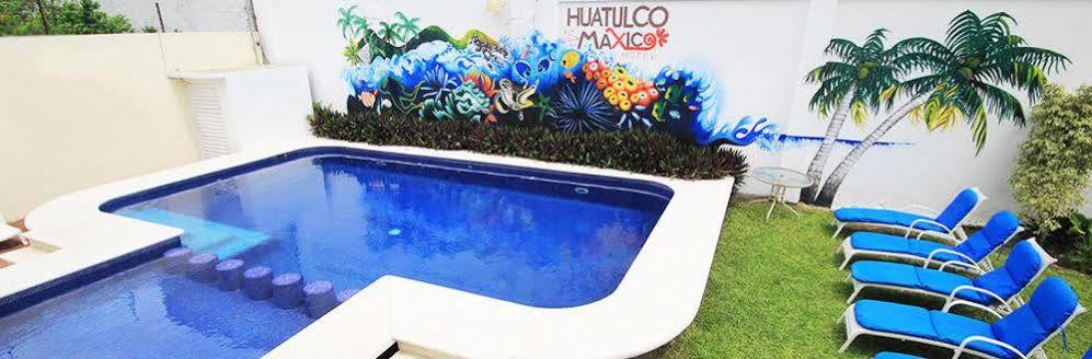 Hotel Huatulco Maxico 圣克鲁斯华特库 外观 照片