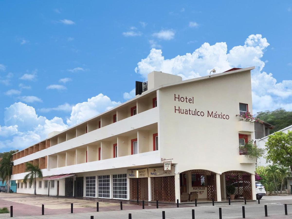 Hotel Huatulco Maxico 圣克鲁斯华特库 外观 照片